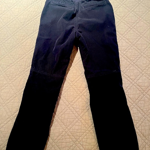 NWOT Tea Collection size 8 navy boys corduroy pants. - Picture 2 of 3